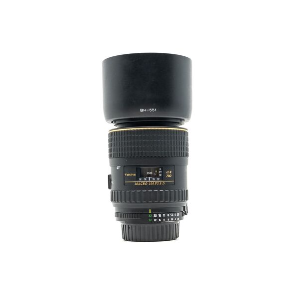 tokina 100mm f/2.8d at-x pro macro nikon fit (condition: excellent)