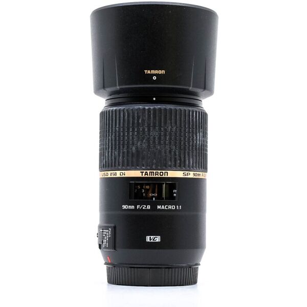 tamron sp 90mm f/2.8 di vc usd macro canon ef fit (condition: excellent)