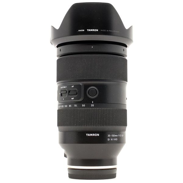 tamron 35-150mm f/2-2.8 di iii vxd sony fe fit (condition: like new)