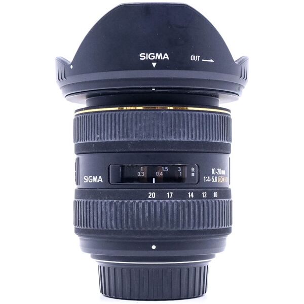 sigma 10-20mm f/4-5.6 ex dc hsm nikon fit (condition: good)