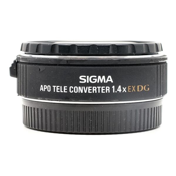 sigma 1.4x ex apo dg teleconverter canon ef fit (condition: good)