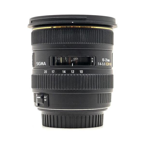 sigma 10-20mm f/4-5.6 ex dc hsm canon ef-s fit (condition: excellent)