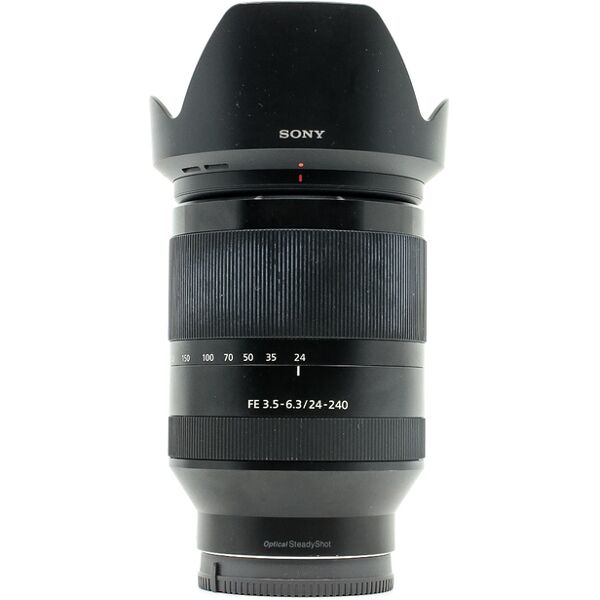 sony fe 24-240mm f/3.5-6.3 oss (condition: good)