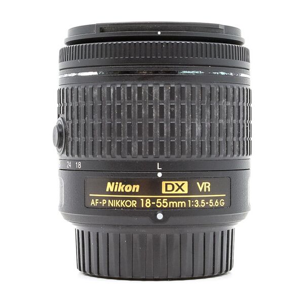 nikon af-p dx nikkor 18-55mm f/3.5-5.6g (condition: good)