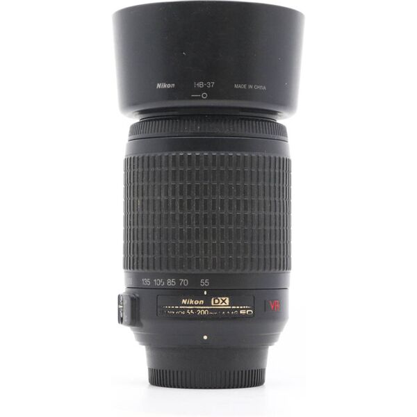 nikon af-s dx nikkor 55-200mm f/4-5.6g ed (condition: good)