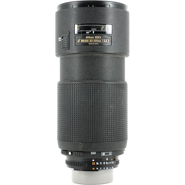 nikon af nikkor 80-200mm f/2.8 ed one touch (condition: s/r)