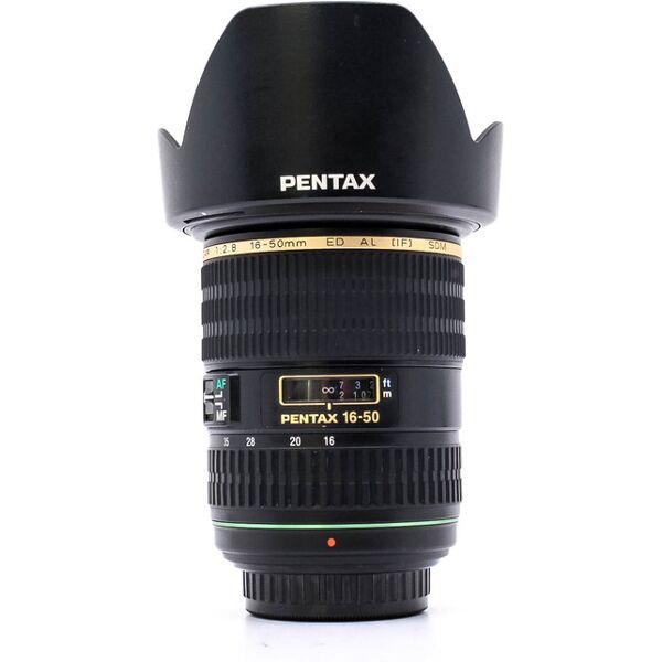 pentax smc da 16-50mm f/2.8 ed al [if] (condition: excellent)