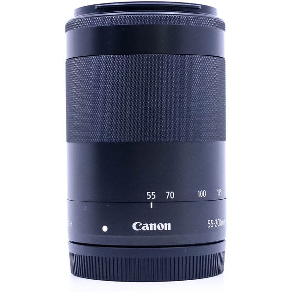 canon ef-m 55-200mm f/4.5-6.3 is stm (condition: excellent)