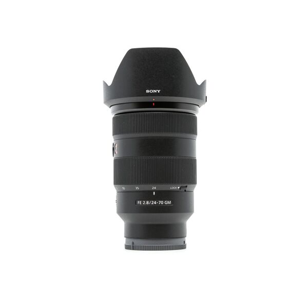 sony fe 24-70mm f/2.8 gm (condition: like new)