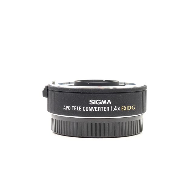 sigma 1.4x ex apo dg teleconverter canon ef fit (condition: like new)
