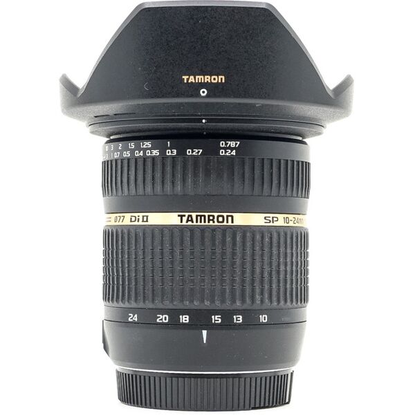 tamron sp af 10-24mm f/3.5-4.5 di ii ld aspherical (if) sony a fit (condition: excellent)