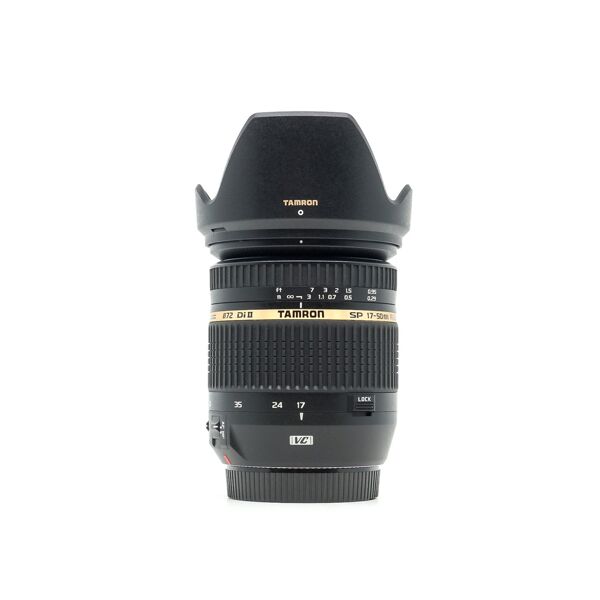 tamron sp af 17-50mm f/2.8 xr di ii ld aspherical (if) canon ef-s fit (condition: like new)