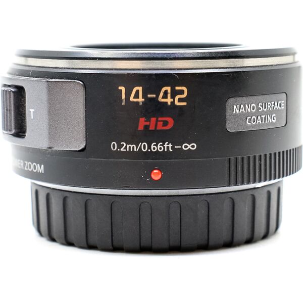 panasonic lumix g x vario pz 14-42mm f/3.5-5.6 asph power o.i.s. (condition: good)