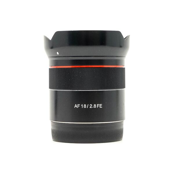 samyang af 18mm f/2.8 sony fe fit (condition: excellent)