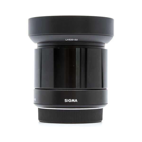 sigma 60mm f/2.8 dn art micro four thirds fit (condition: like new)