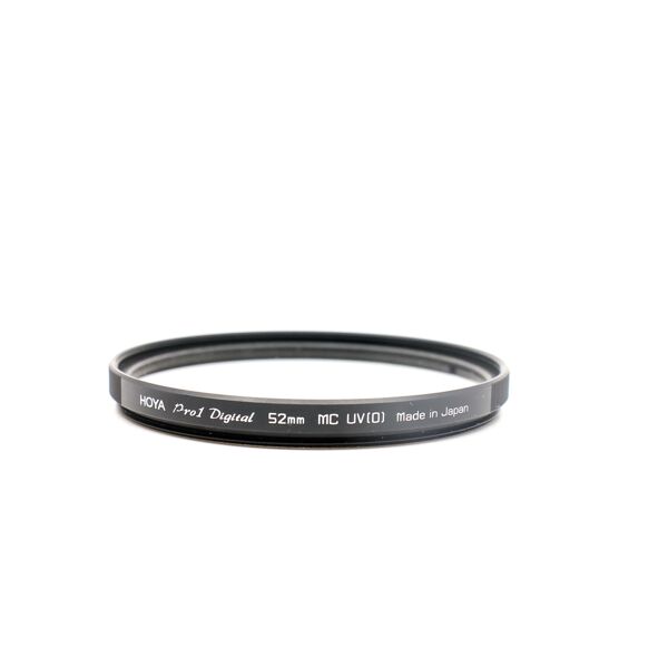 hoya 52mm pro1 digital mc uv filter (condition: like new)