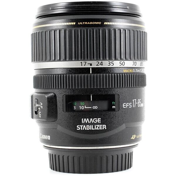 canon ef-s 17-85mm f/4-5.6 is usm (condition: s/r)