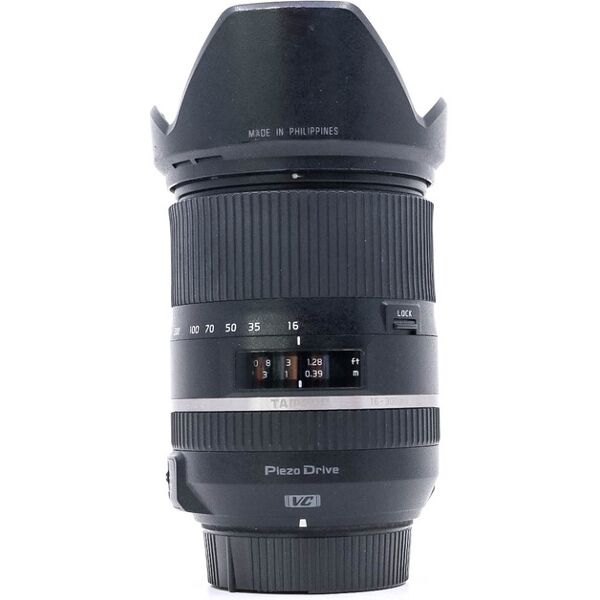 tamron 16-300mm f/3.5-6.3 di ii vc pzd macro nikon fit (condition: s/r)