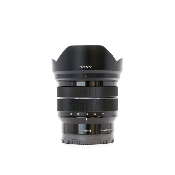 sony e 10-18mm f/4 oss (condition: like new)