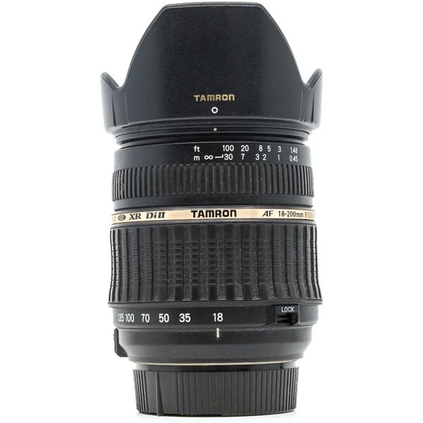 tamron af 18-200mm f/3.5-6.3 xr di ii ld aspherical (if) macro nikon fit (condition: well used)