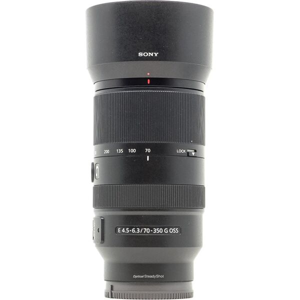 sony e 70-350mm f/4.5-6.3 g oss (condition: good)