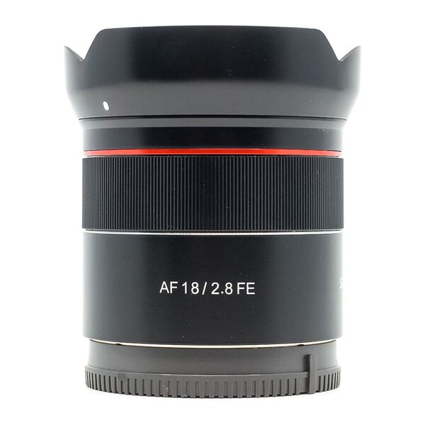 samyang af 18mm f/2.8 sony fe fit (condition: like new)