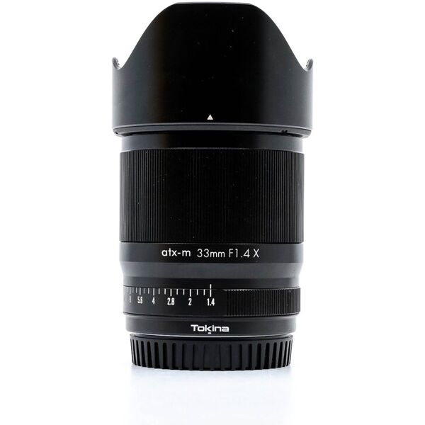 tokina atx-m 33mm f/1.4 fujifilm x fit (condition: s/r)