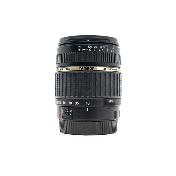 tamron 18-200mm f/3.5-6.3 di ii vc canon ef-s fit (condition: excellent)