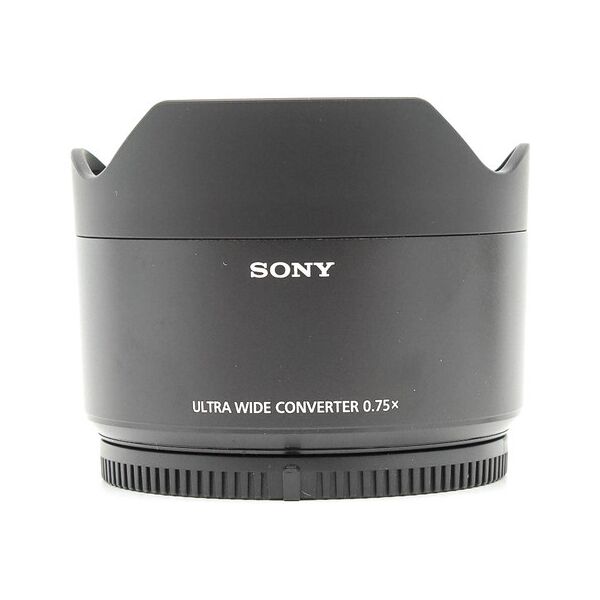 sony sel075uwc ultra wide converter (condition: like new)