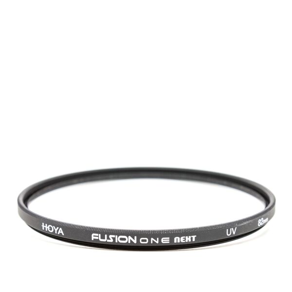 hoya 82mm fusion one uv filter (condition: like new)