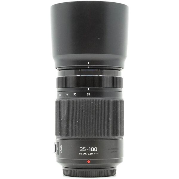 panasonic lumix g x vario 35-100mm f/2.8 ii power o.i.s. (condition: excellent)