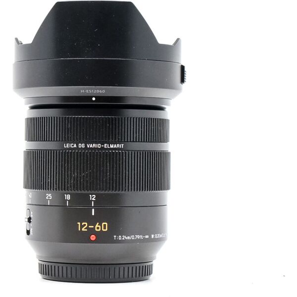 panasonic leica dg vario-elmarit 12-60mm f/2.8-4.0 asph. power o.i.s. (condition: excellent)