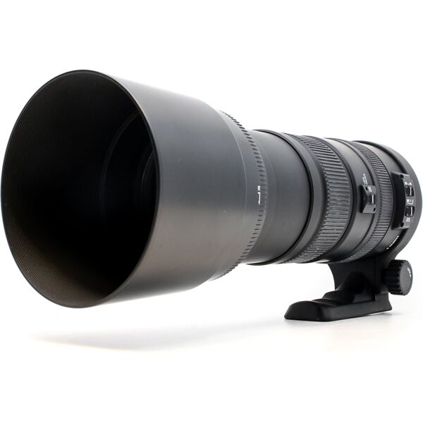 sigma 150-500mm f/5-6.3 apo dg os hsm nikon fit (condition: excellent)