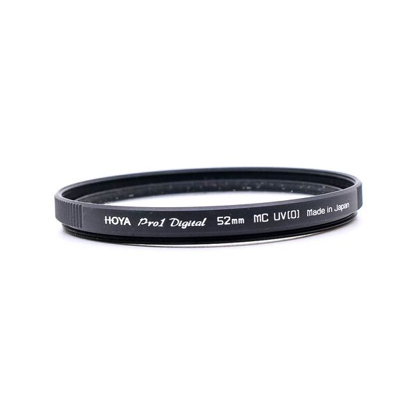 hoya 52mm super pro1 digital mc uv [0] filter (condition: excellent)