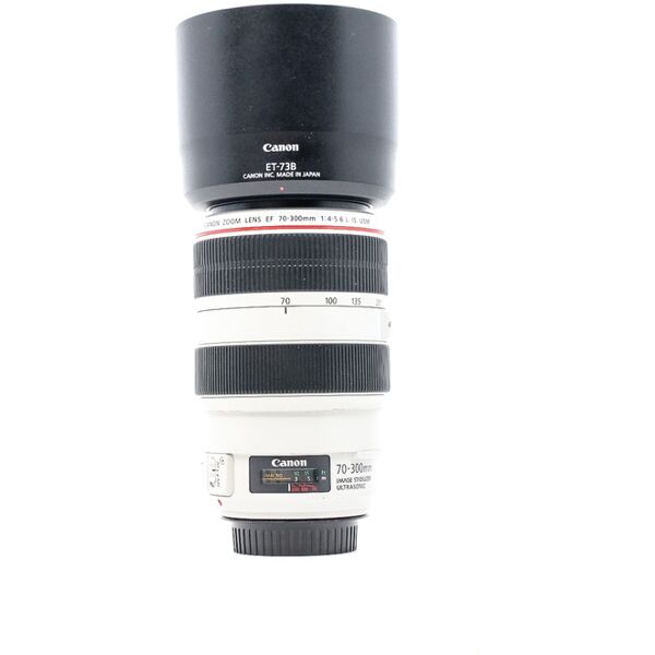 canon ef 70-300mm f/4-5.6 l is usm (condition: excellent)