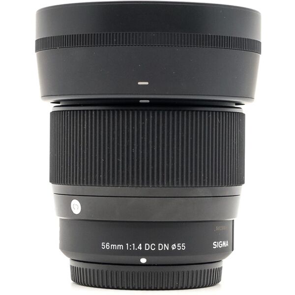 sigma 56mm f/1.4 dc dn contemporary micro four thirds fit (condition: excellent)