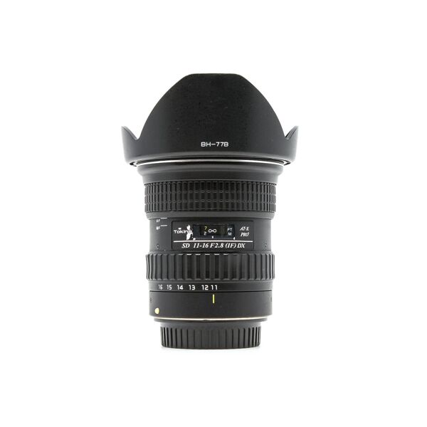 tokina 11-16mm f/2.8 at-x pro dx canon ef-s fit (condition: good)