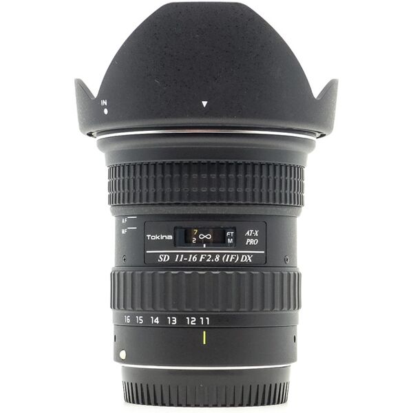 tokina 11-16mm f/2.8 at-x pro dx canon ef-s fit (condition: excellent)