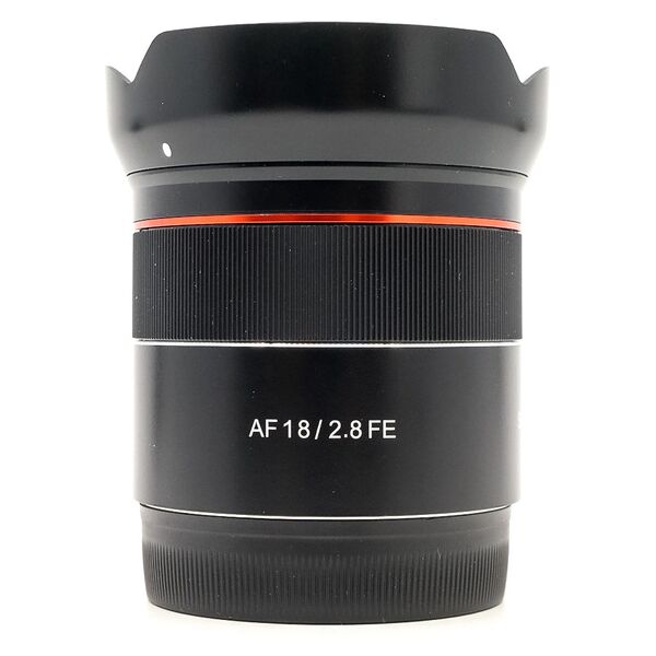 samyang af 18mm f/2.8 sony fe fit (condition: like new)