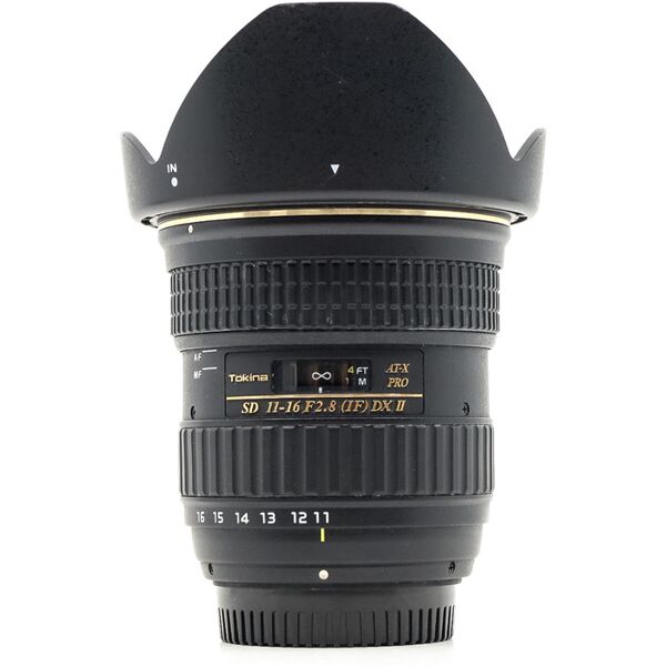 tokina 11-16mm f/2.8 at-x pro dx ii nikon fit (condition: excellent)