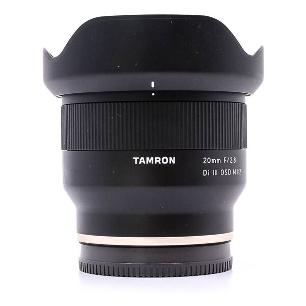 tamron 20mm f/2.8 di iii osd m 1:2 sony fe fit (condition: excellent)