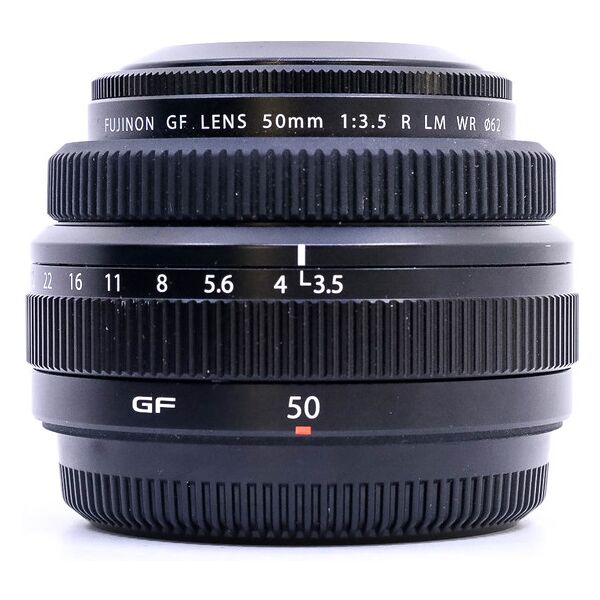 fujifilm gf 50mm f/3.5 r lm wr (condition: like new)