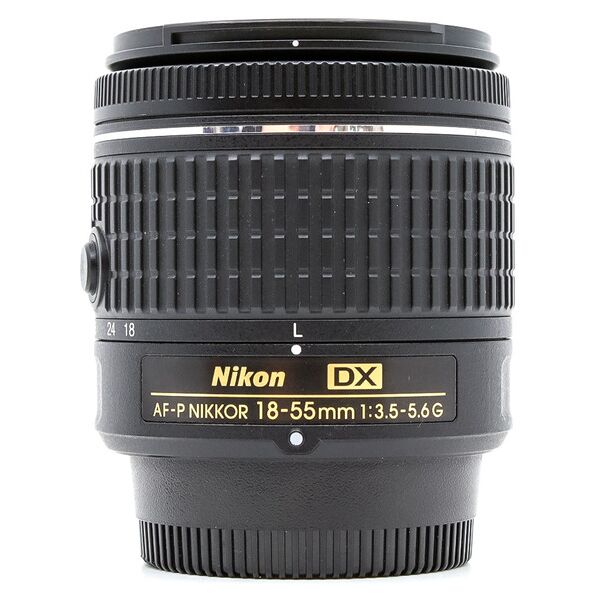 nikon af-p dx nikkor 18-55mm f/3.5-5.6g (condition: excellent)