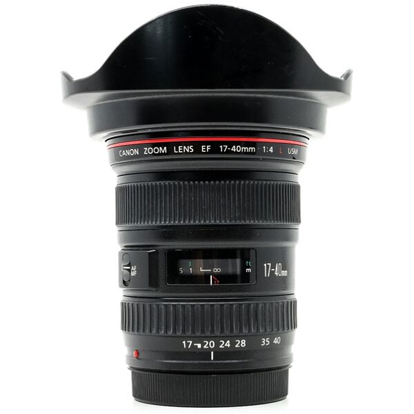 canon ef 17-40mm f/4 l usm (condition: excellent)