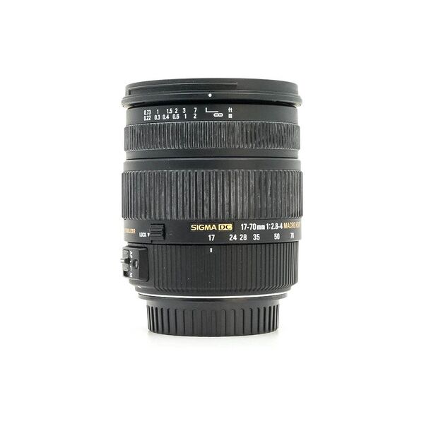 sigma 17-70mm f/2.8-4 dc macro os hsm canon ef-s fit (condition: good)