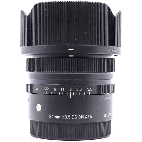 sigma 24mm f/3.5 dg dn contemporary sony fe fit (condition: like new)