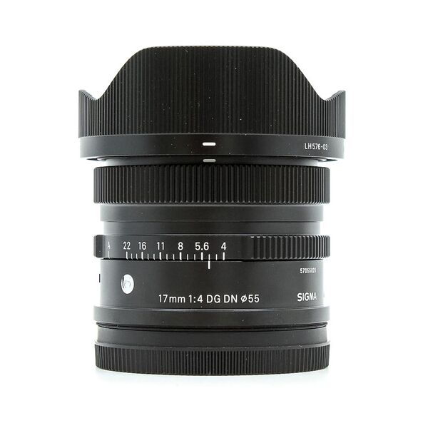 sigma 17mm f/4 dg dn contemporary l fit (condition: like new)