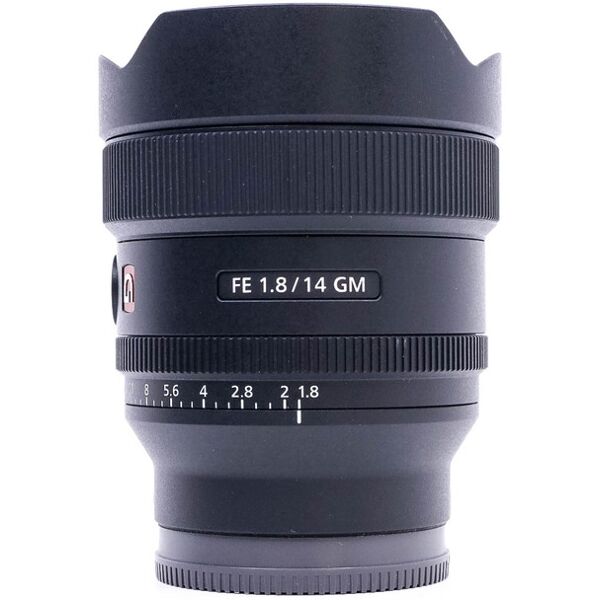 sony fe 14mm f/1.8 gm (condition: like new)