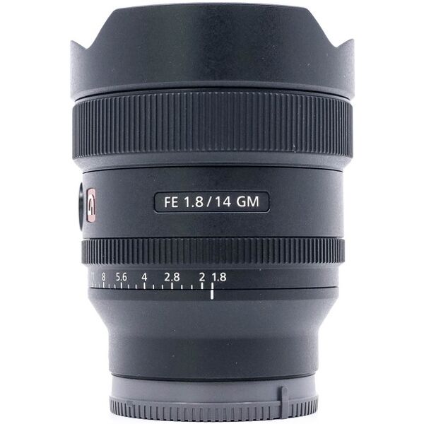 sony fe 14mm f/1.8 gm (condition: like new)