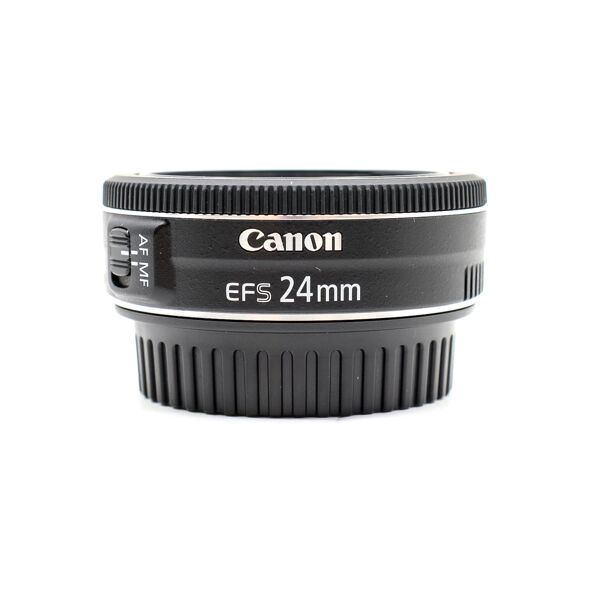 canon ef-s 24mm f/2.8 stm (condition: like new)